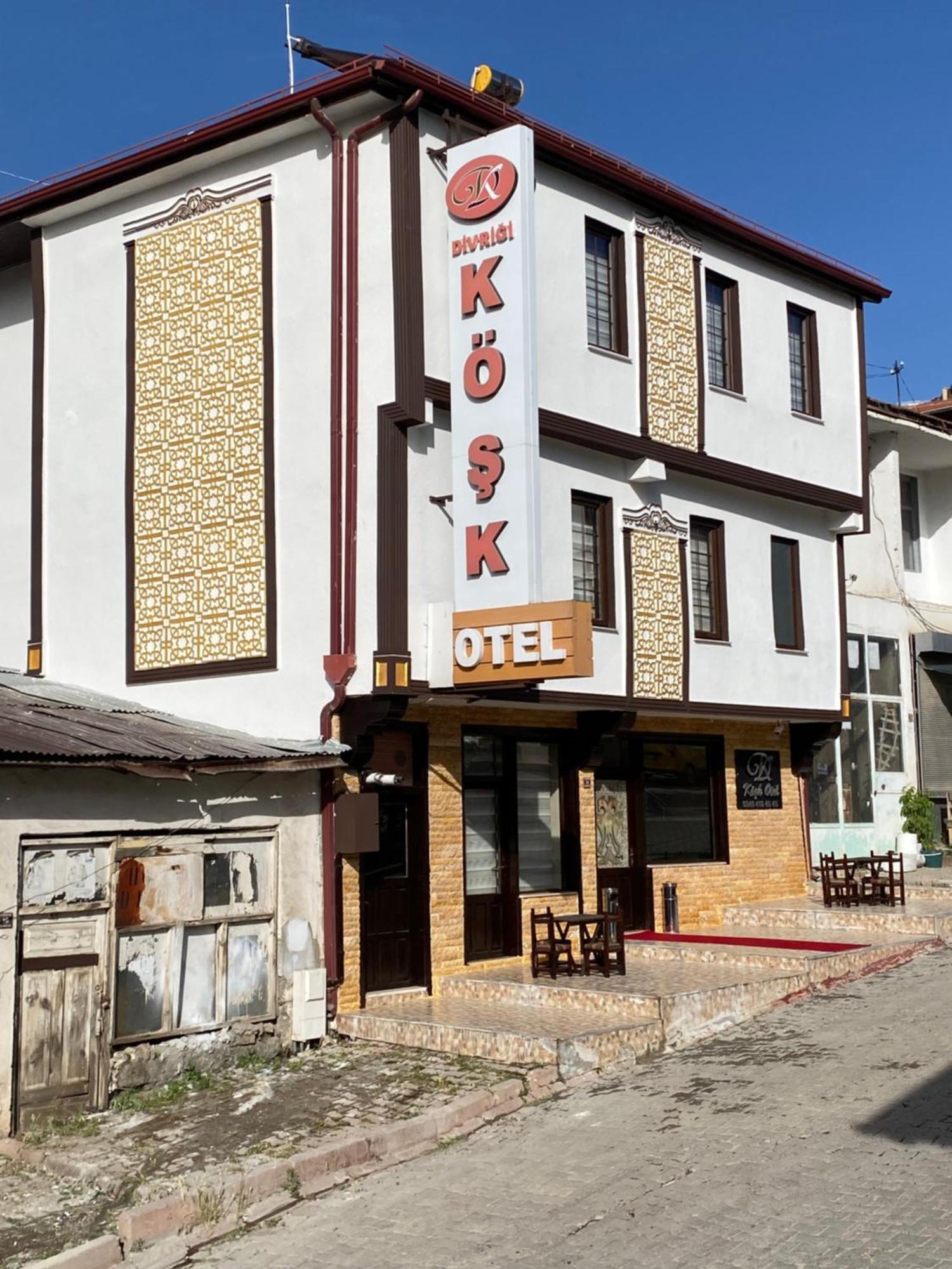 Divrigi Kosk Hotel Buitenkant foto