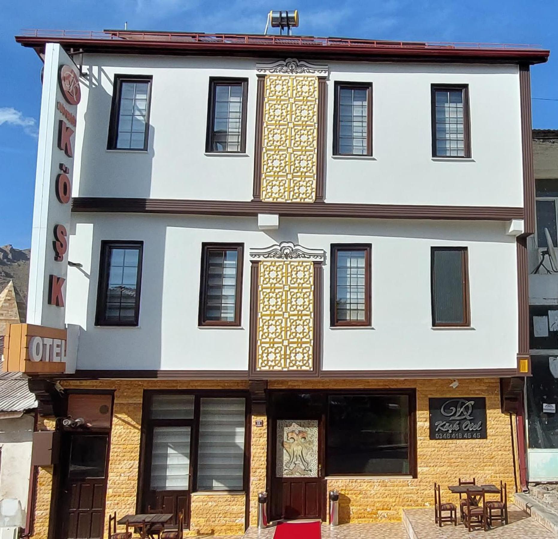 Divrigi Kosk Hotel Buitenkant foto