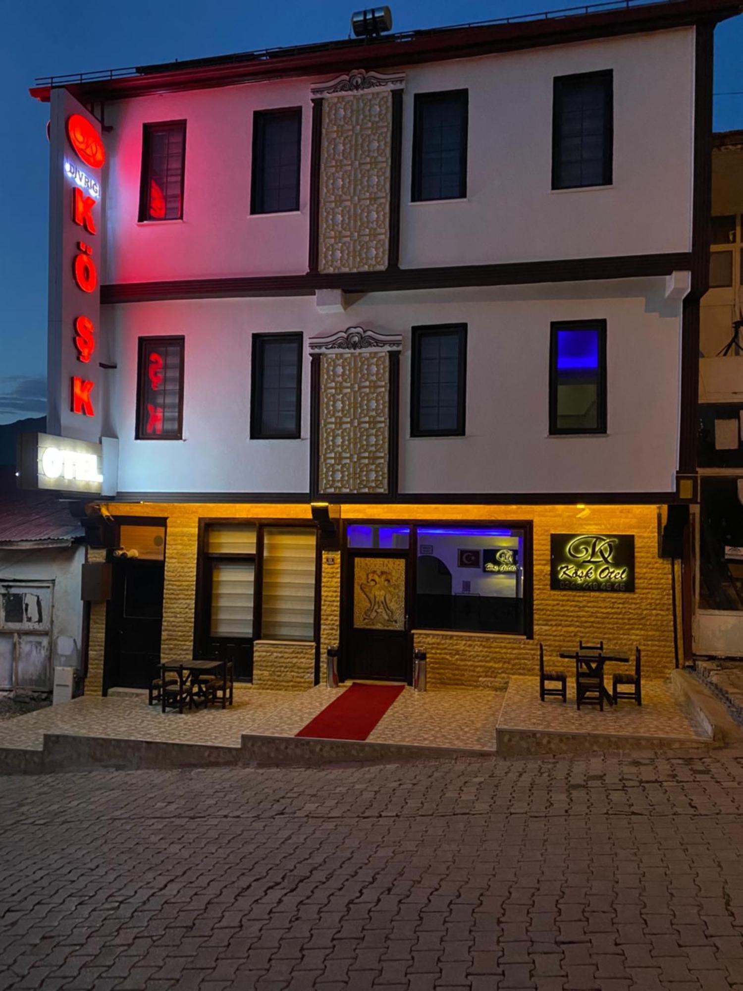 Divrigi Kosk Hotel Buitenkant foto